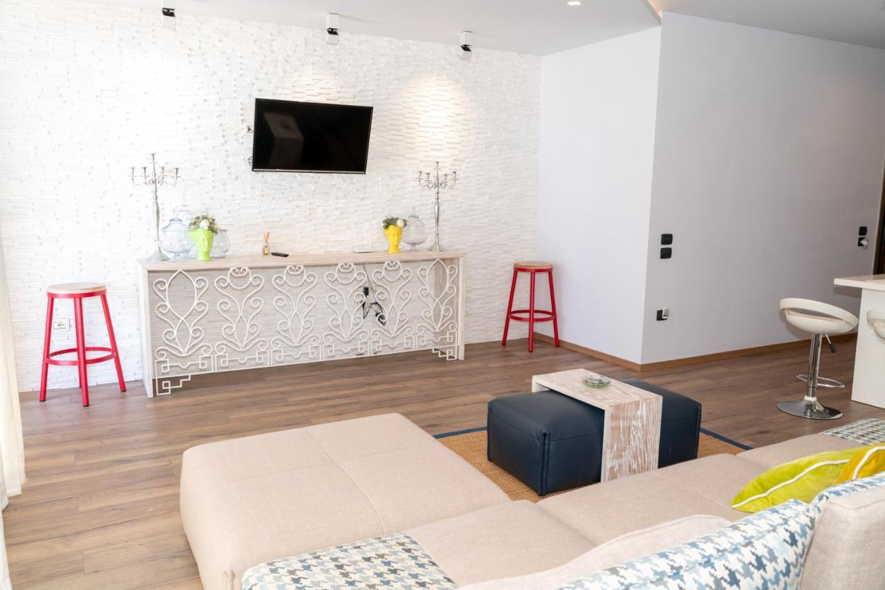 Limani Deluxe Apartment 3 ซารานเดอ ภายนอก รูปภาพ