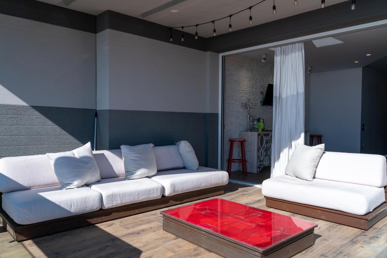 Limani Deluxe Apartment 3 ซารานเดอ ภายนอก รูปภาพ