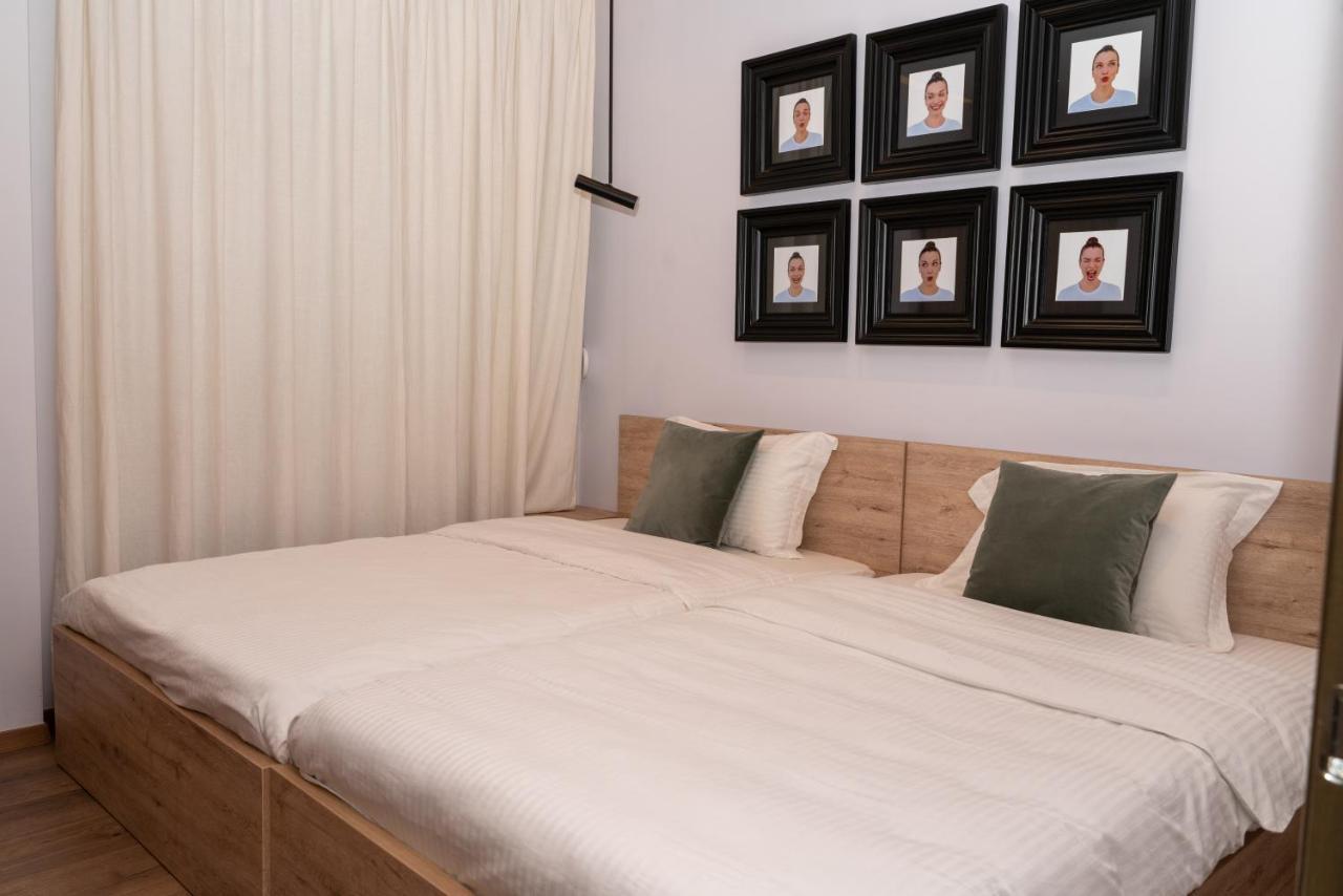 Limani Deluxe Apartment 3 ซารานเดอ ภายนอก รูปภาพ
