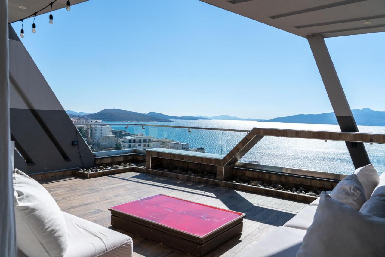Limani Deluxe Apartment 3 ซารานเดอ ภายนอก รูปภาพ