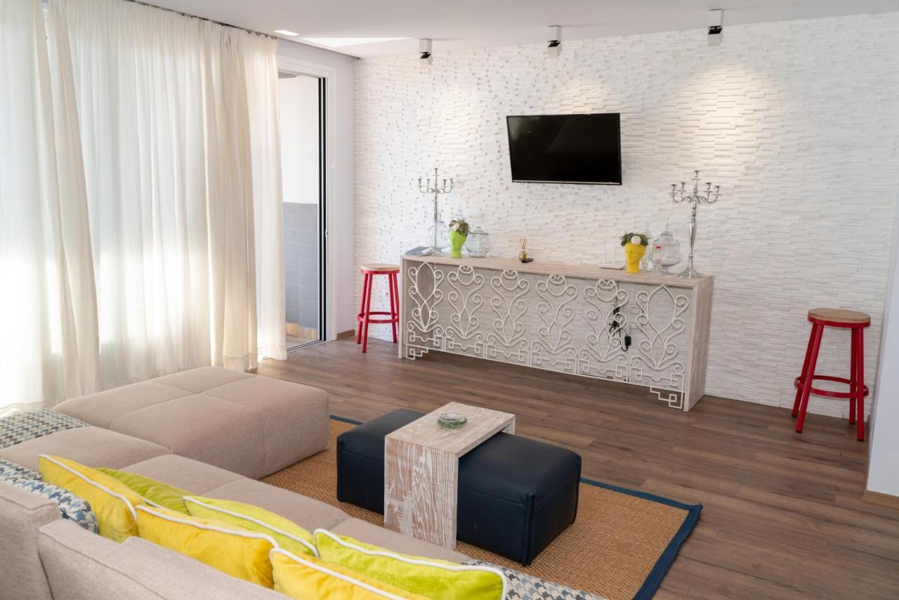 Limani Deluxe Apartment 3 ซารานเดอ ภายนอก รูปภาพ