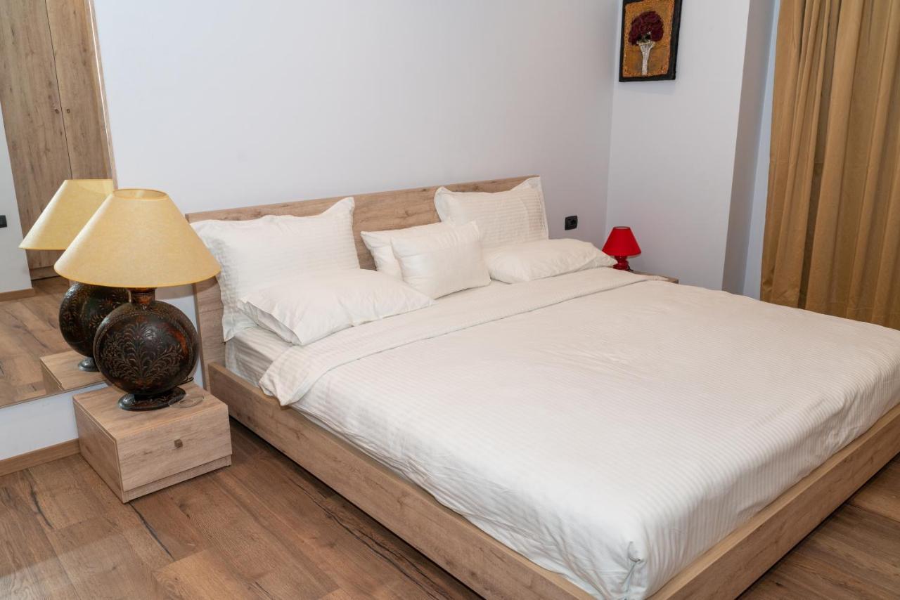 Limani Deluxe Apartment 3 ซารานเดอ ภายนอก รูปภาพ