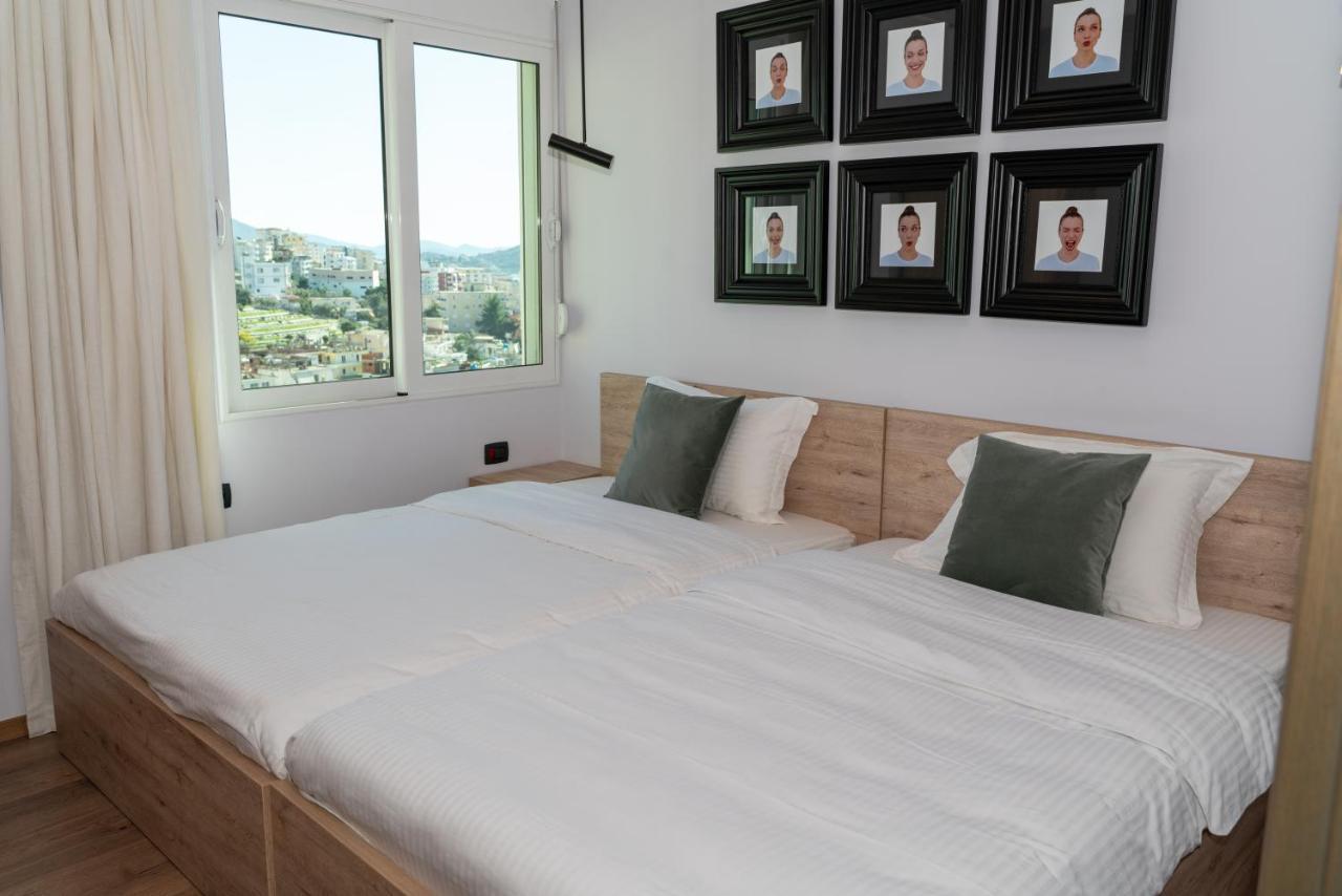 Limani Deluxe Apartment 3 ซารานเดอ ภายนอก รูปภาพ