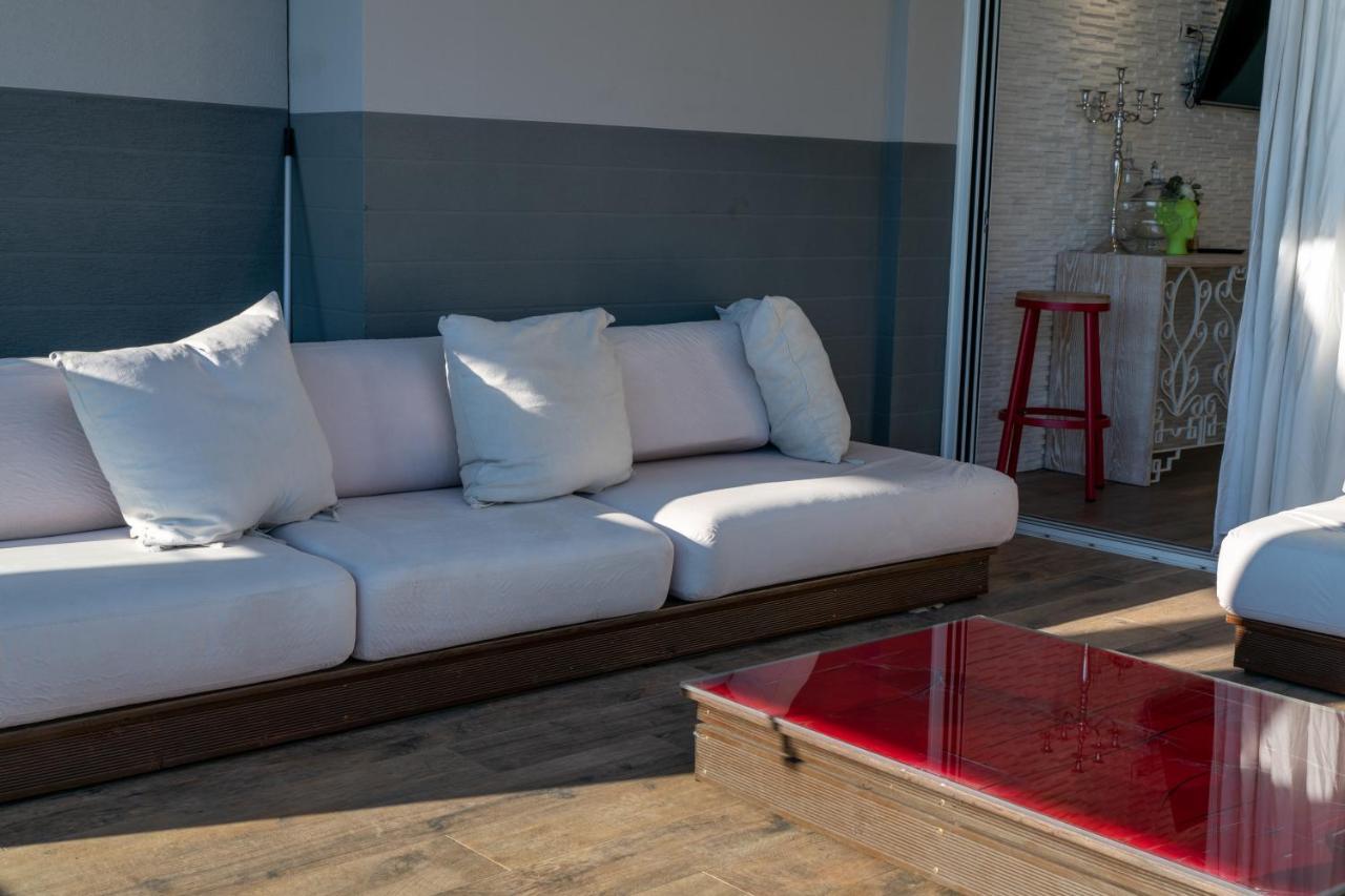 Limani Deluxe Apartment 3 ซารานเดอ ภายนอก รูปภาพ