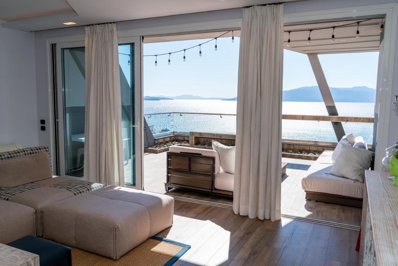 Limani Deluxe Apartment 3 ซารานเดอ ภายนอก รูปภาพ