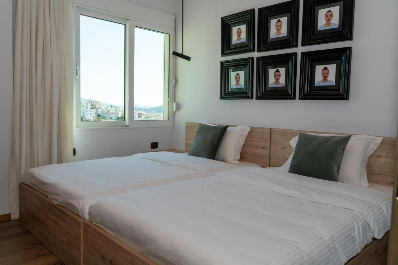 Limani Deluxe Apartment 3 ซารานเดอ ภายนอก รูปภาพ