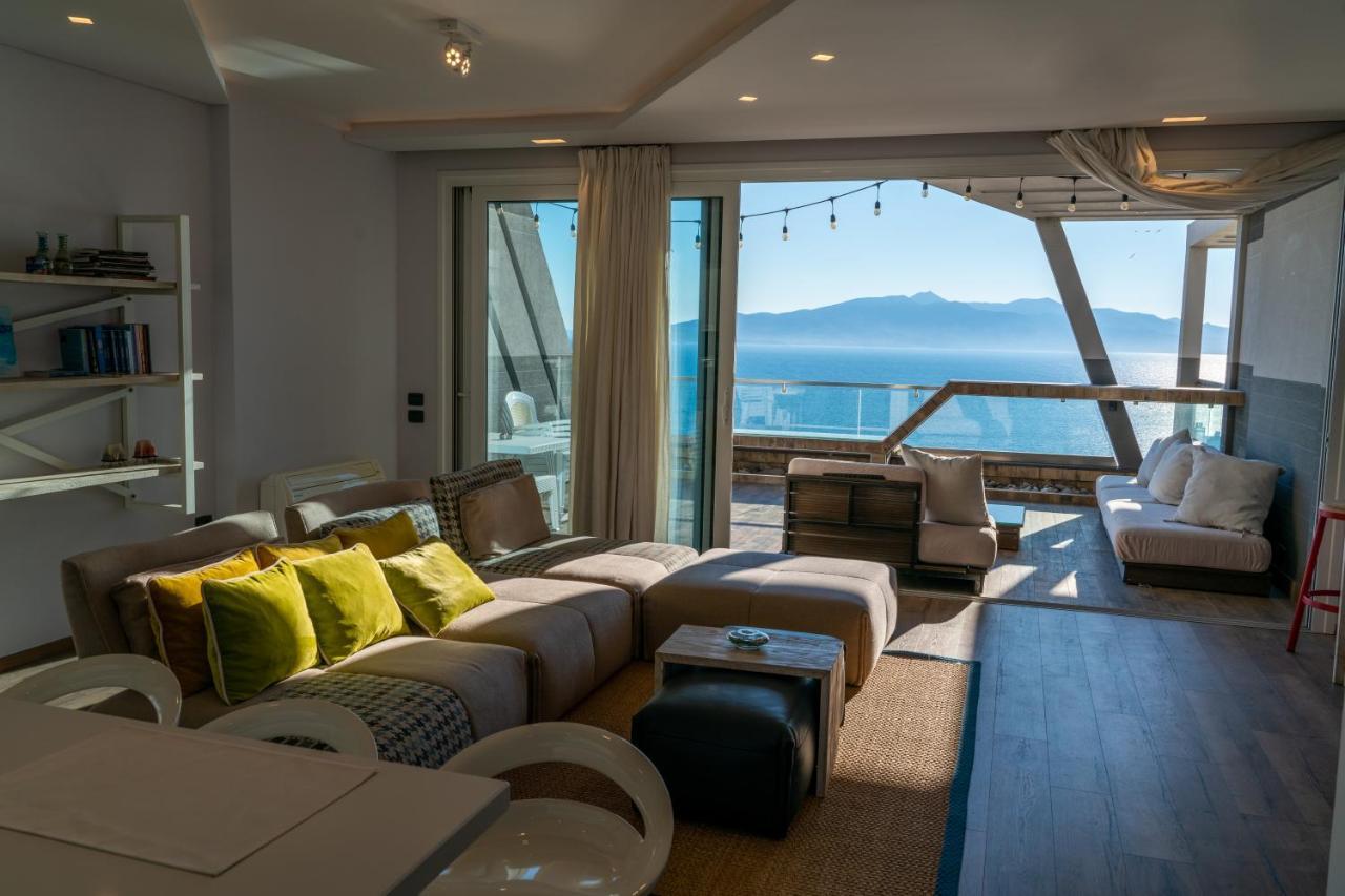 Limani Deluxe Apartment 3 ซารานเดอ ภายนอก รูปภาพ