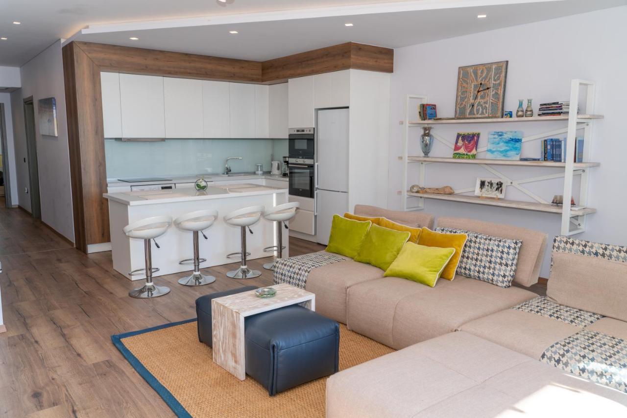 Limani Deluxe Apartment 3 ซารานเดอ ภายนอก รูปภาพ