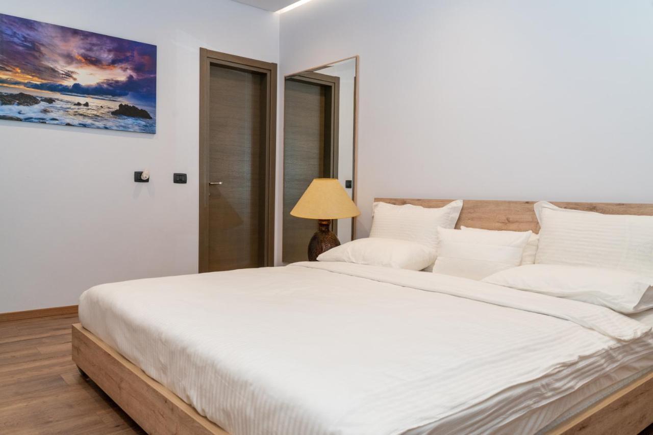 Limani Deluxe Apartment 3 ซารานเดอ ภายนอก รูปภาพ