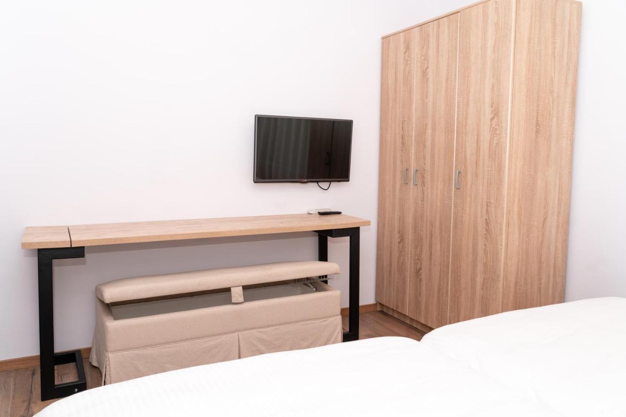 Limani Deluxe Apartment 3 ซารานเดอ ภายนอก รูปภาพ
