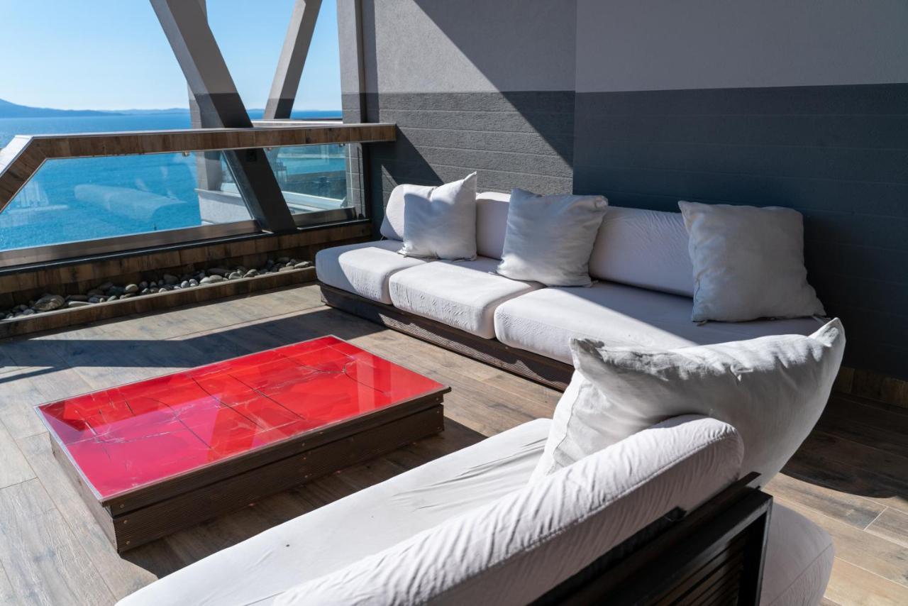 Limani Deluxe Apartment 3 ซารานเดอ ภายนอก รูปภาพ