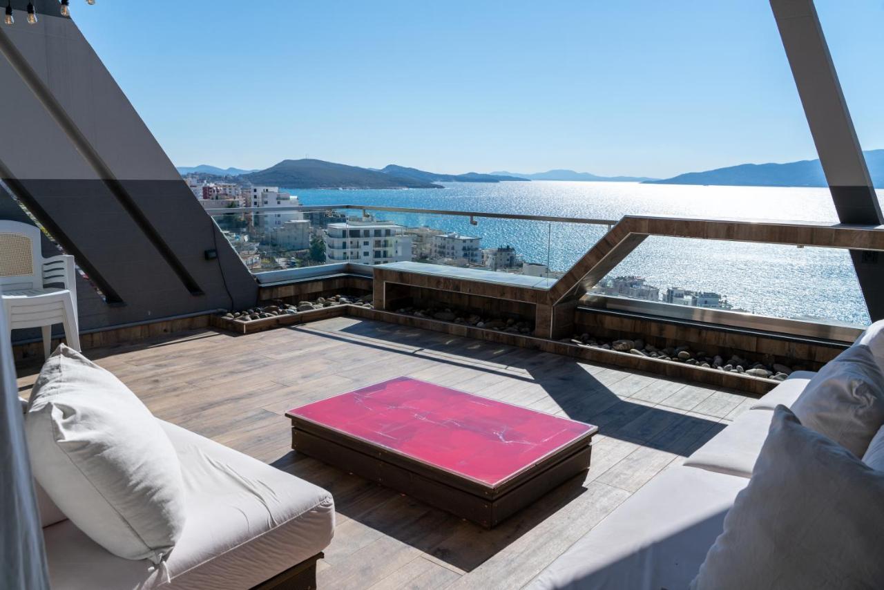 Limani Deluxe Apartment 3 ซารานเดอ ภายนอก รูปภาพ