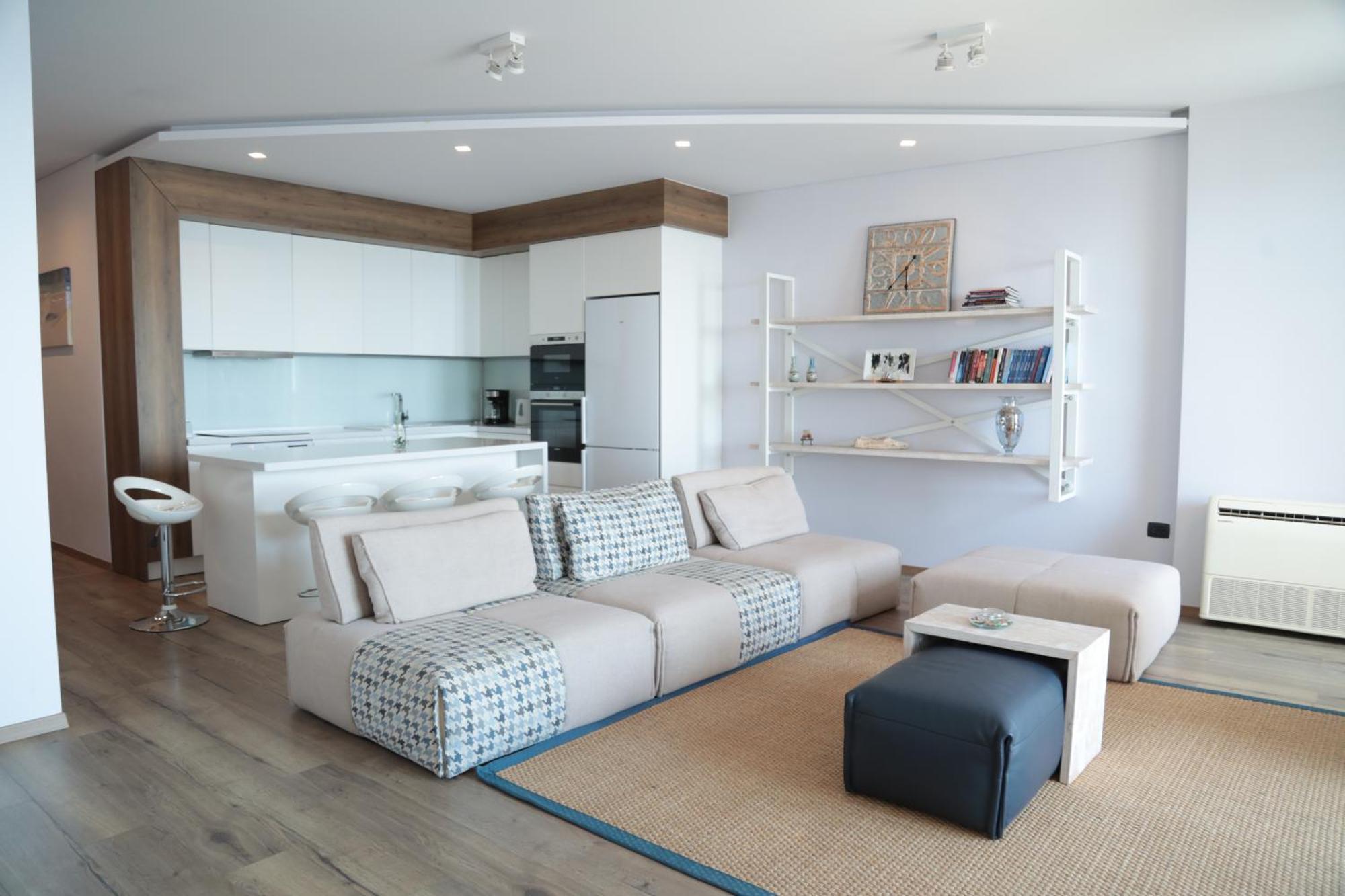 Limani Deluxe Apartment 3 ซารานเดอ ภายนอก รูปภาพ