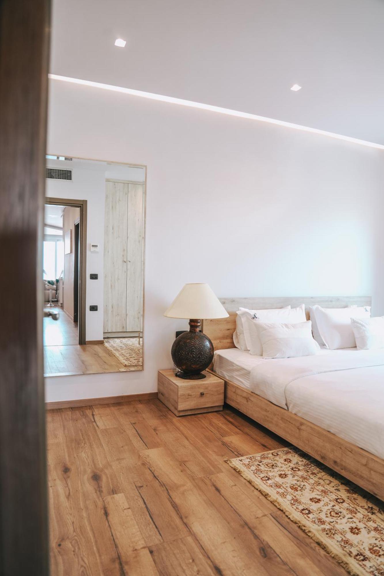 Limani Deluxe Apartment 3 ซารานเดอ ภายนอก รูปภาพ