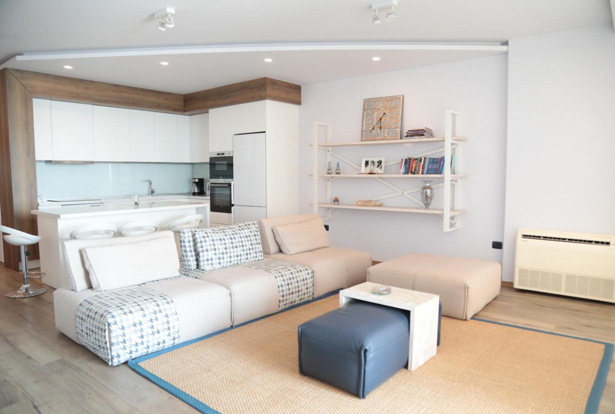 Limani Deluxe Apartment 3 ซารานเดอ ภายนอก รูปภาพ