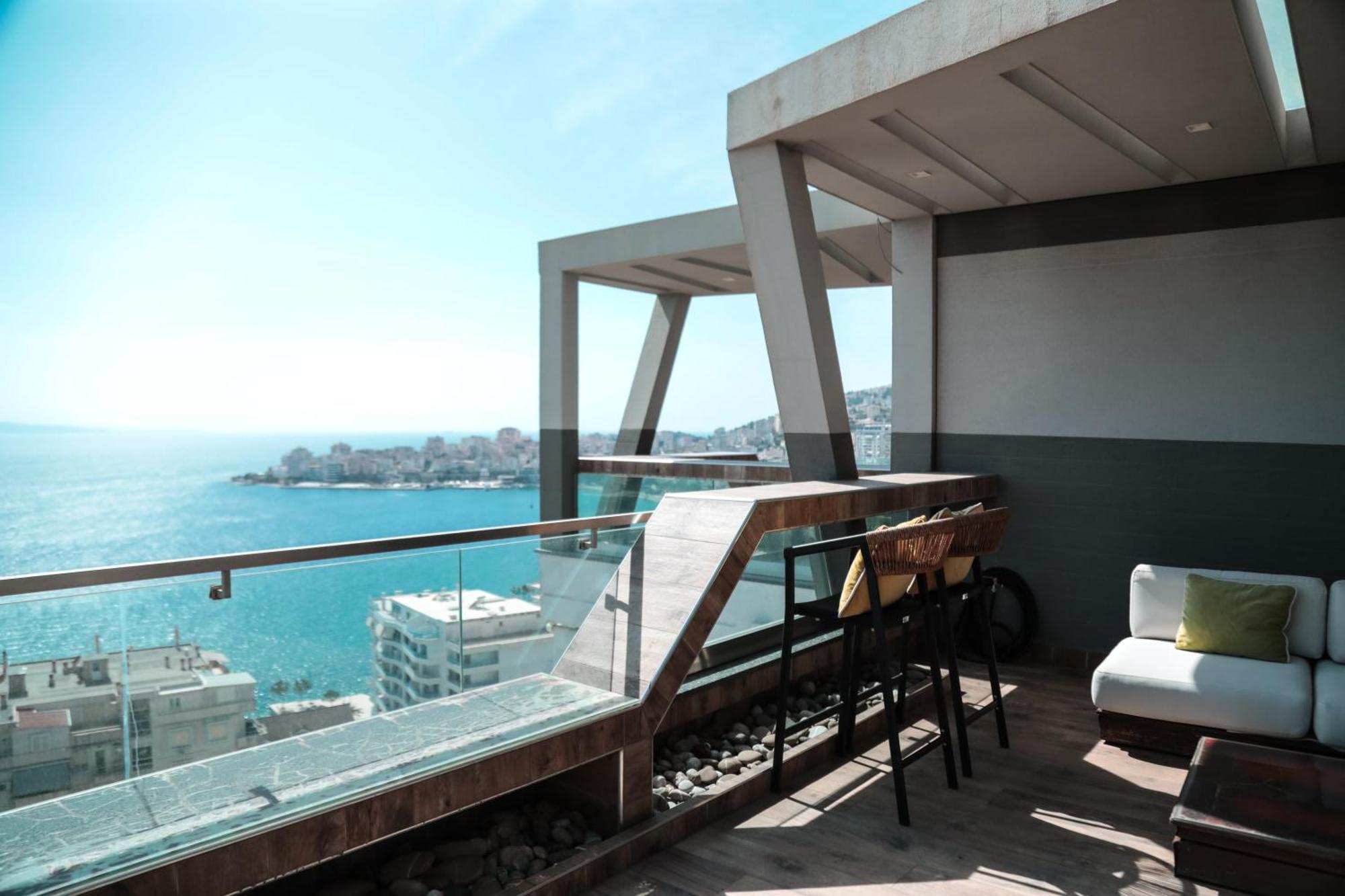 Limani Deluxe Apartment 3 ซารานเดอ ภายนอก รูปภาพ