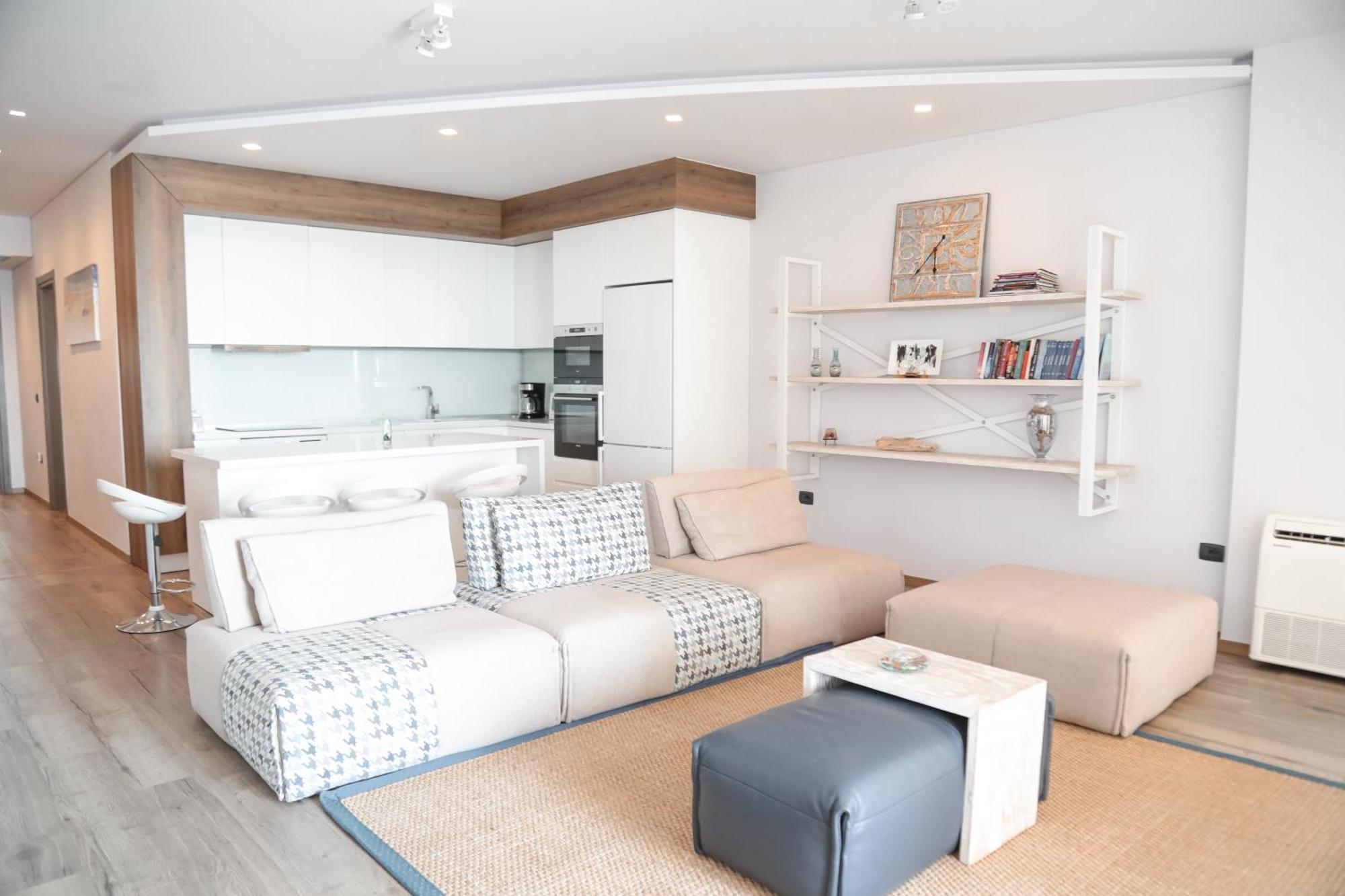 Limani Deluxe Apartment 3 ซารานเดอ ภายนอก รูปภาพ