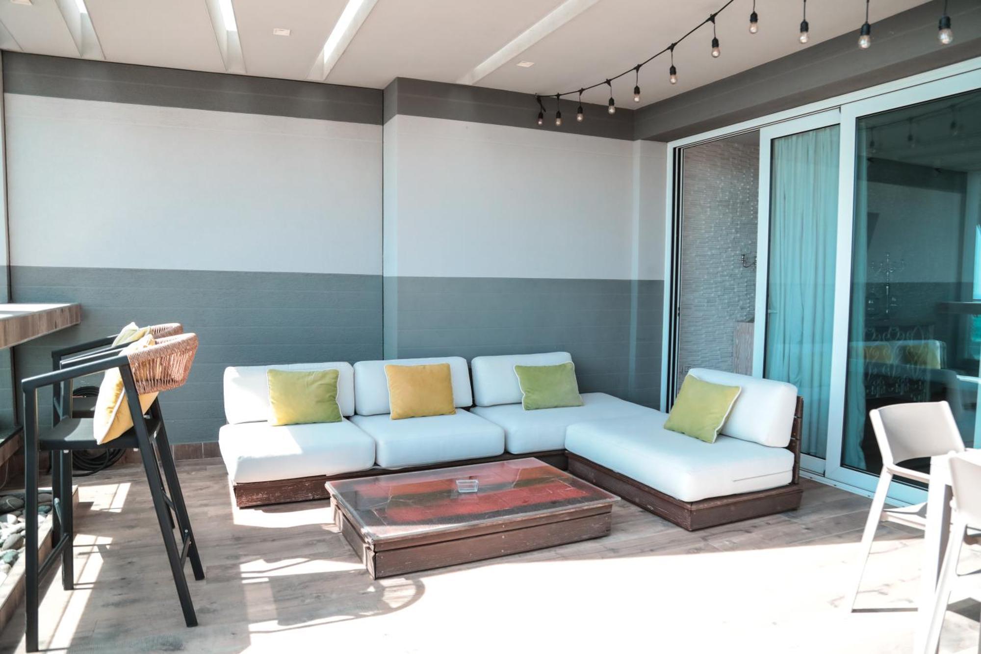 Limani Deluxe Apartment 3 ซารานเดอ ภายนอก รูปภาพ