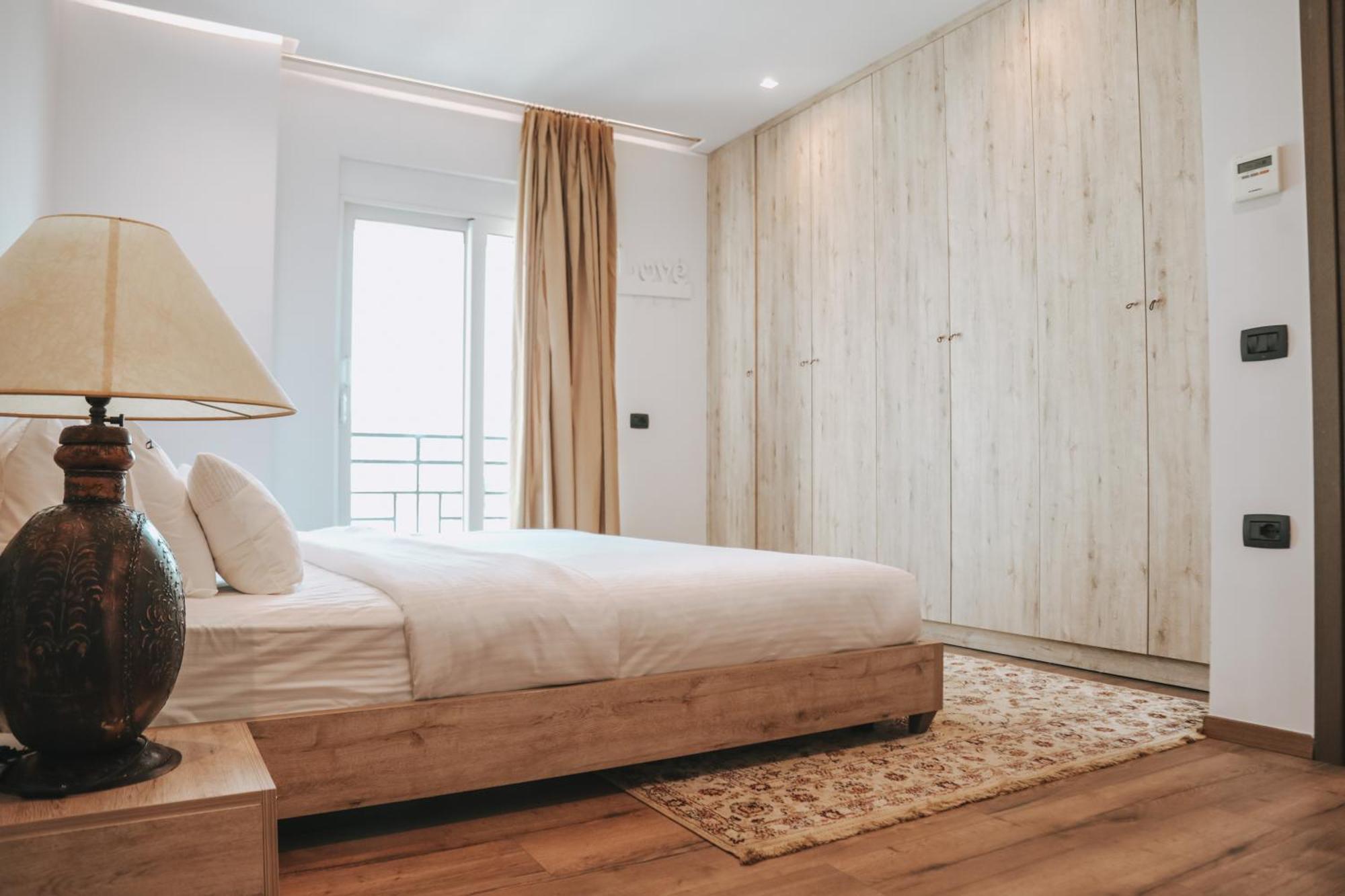 Limani Deluxe Apartment 3 ซารานเดอ ภายนอก รูปภาพ