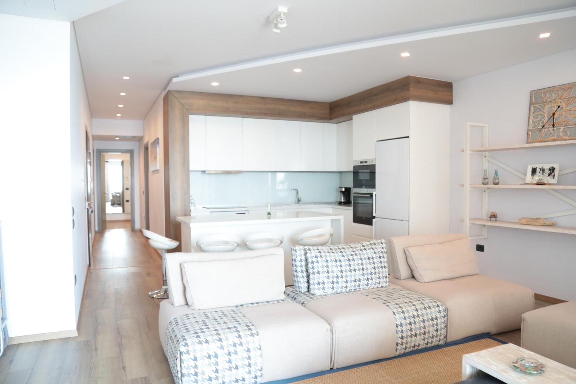 Limani Deluxe Apartment 3 ซารานเดอ ภายนอก รูปภาพ