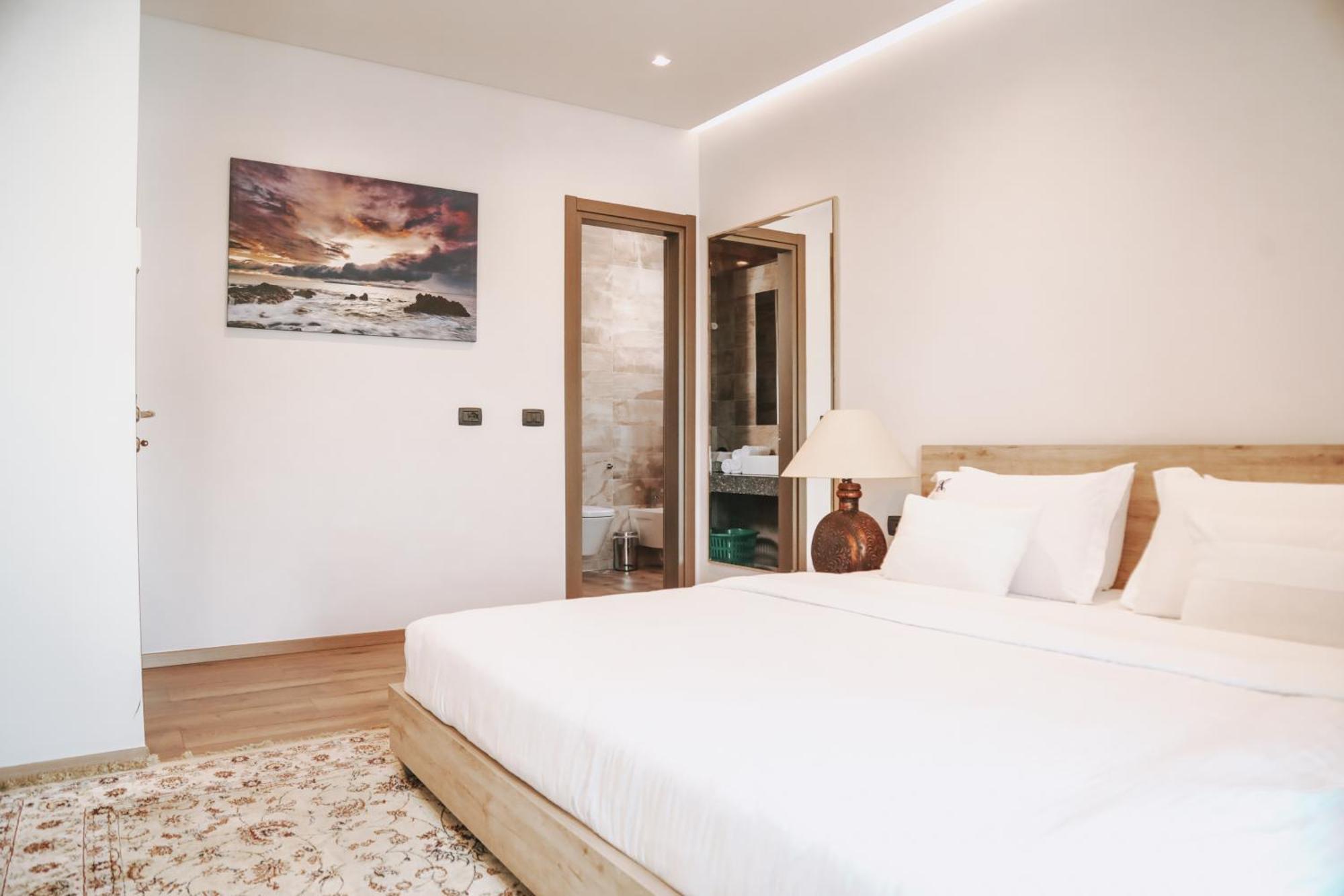 Limani Deluxe Apartment 3 ซารานเดอ ภายนอก รูปภาพ