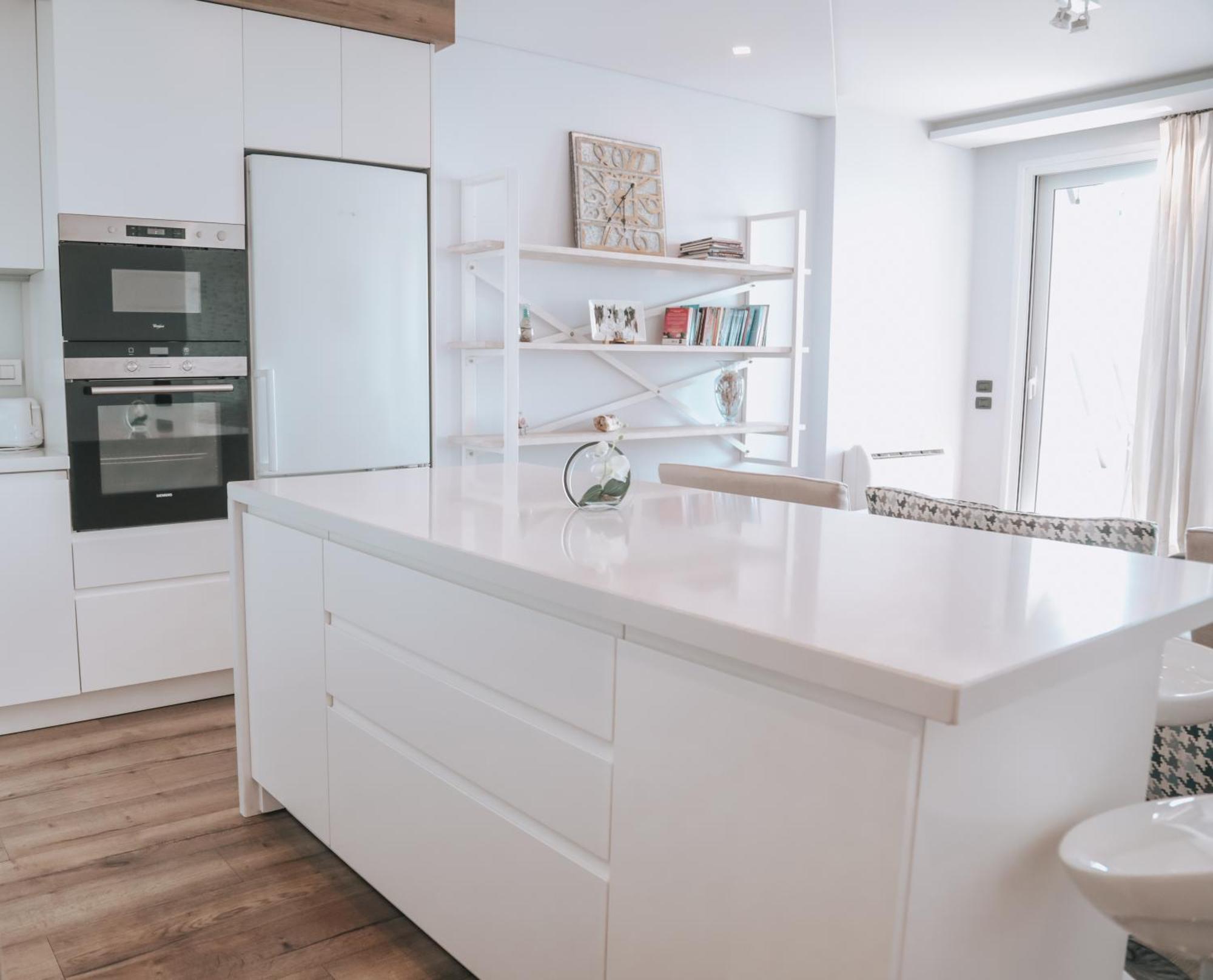 Limani Deluxe Apartment 3 ซารานเดอ ภายนอก รูปภาพ