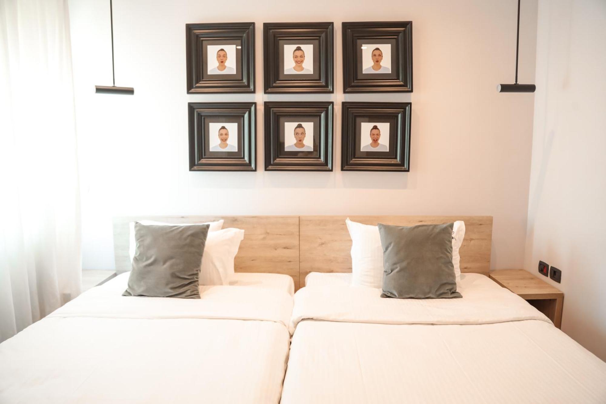 Limani Deluxe Apartment 3 ซารานเดอ ภายนอก รูปภาพ