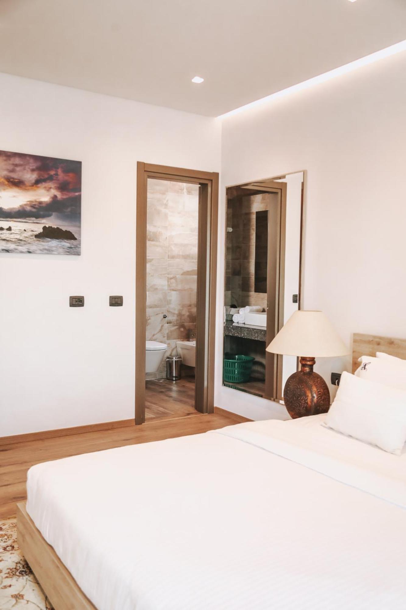 Limani Deluxe Apartment 3 ซารานเดอ ภายนอก รูปภาพ